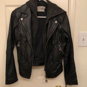 Doma leather jacket